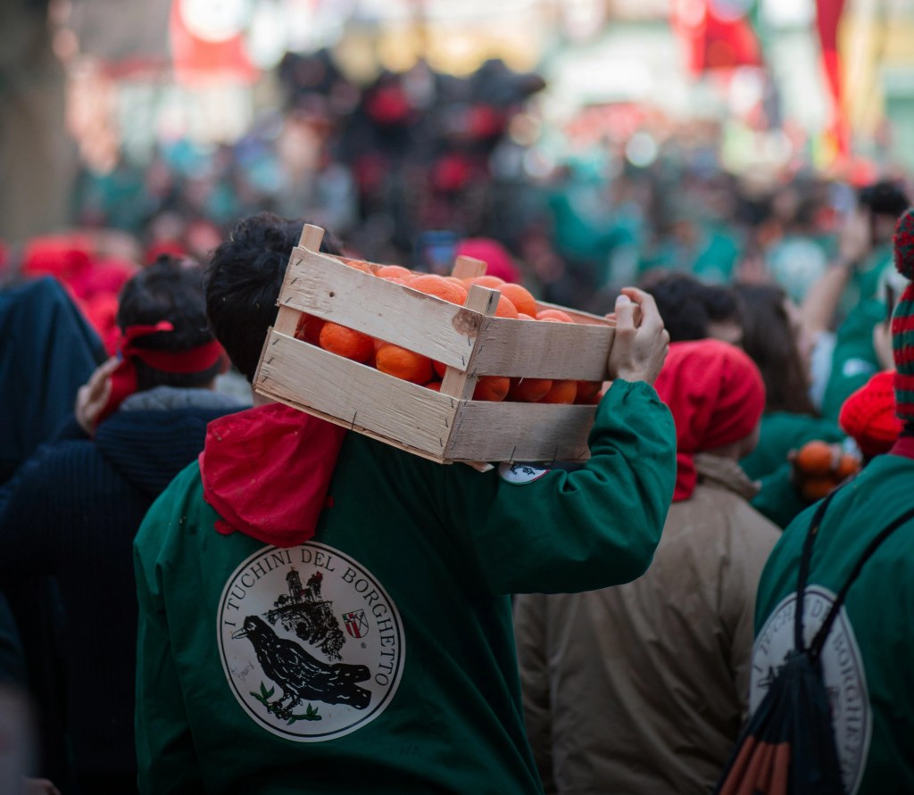 Il carnevale di&nbsp;Ivrea