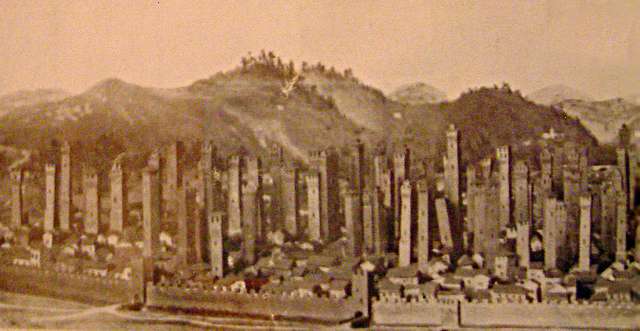 Le 100 torri di&nbsp;Bologna